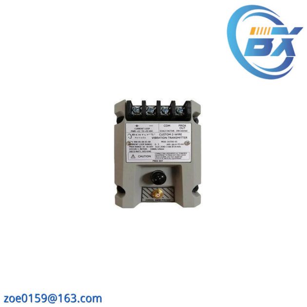 BENTLY NEVADA 991-05-50-01-00 Thrust Transmitter - Precision Engineering for Industrial Control