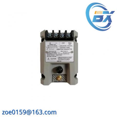 Bently Nevada 991-05-50-01-00: Precision Vibration Sensor Transmitter