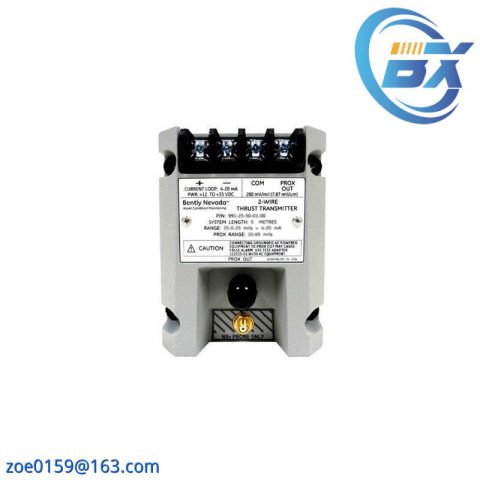 Bently Nevada 991-25-50-01-00 Thrust Transmitter - Precision Motion Control Solutions