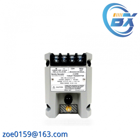 Bently Nevada 991-25-50-01-00 Thrust Transmitter - Precision Monitoring for Industrial Control Systems