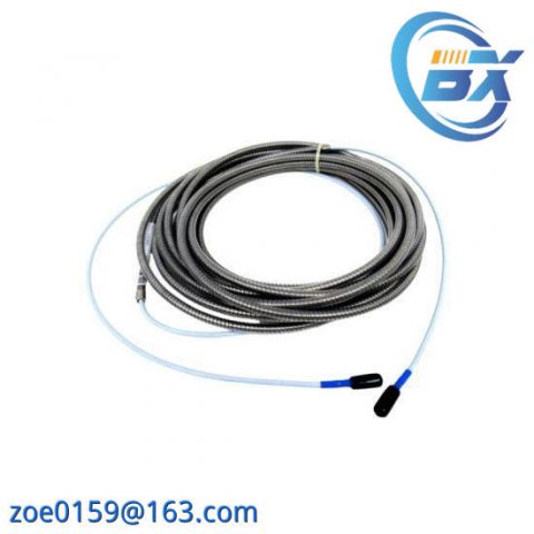 Bently Nevada 330130-080-01-00 Extension Cable, High Temperature Resistance, 26.2 Feet, 0.22kg