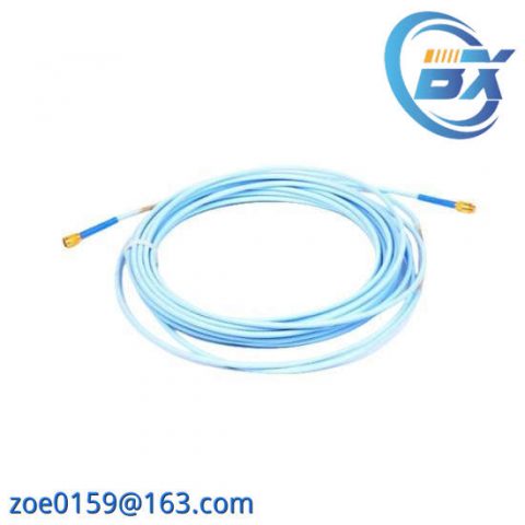 Bently Nevada 330130-080-02-05 Extension Cable: Advanced Control System Integration