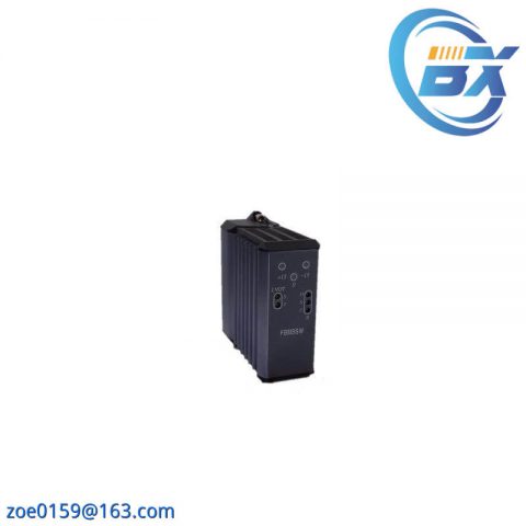 Bently Nevada FBMSSW Control Card, High-Performance Control Module