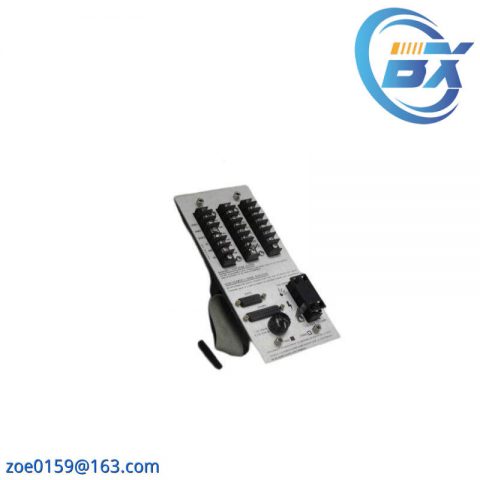 BENTLY NEVADA PWB78434-01, High-Power AC Input Relay Circuit Board