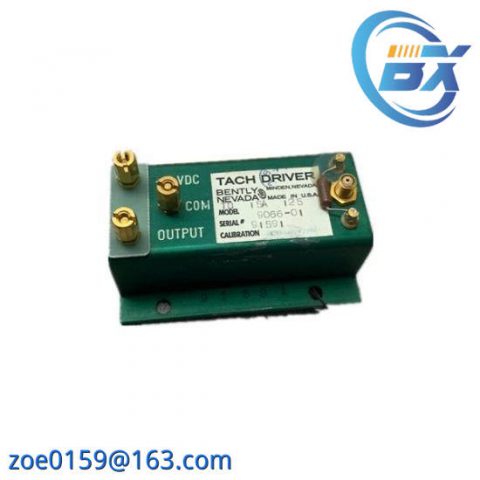 Bently Nevada TD-1 Module: Precision Measurement for Industrial Control