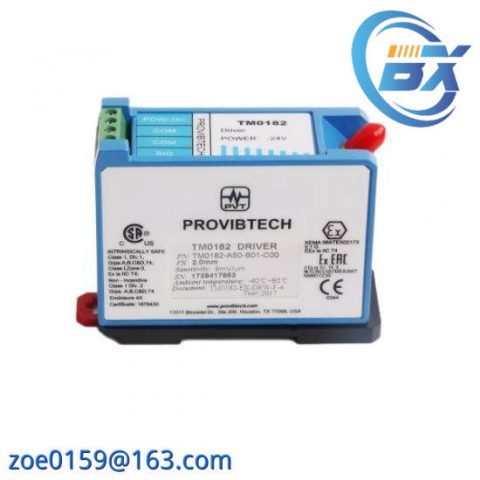 Bently Nevada WT0182-A50-B01-C00 Proximity Sensor, Precision Automation Solutions