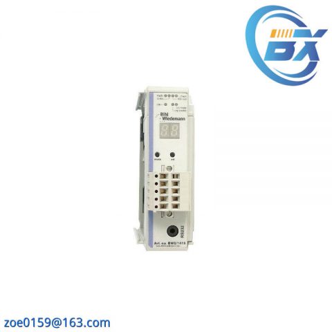 BIHL + WIEDEMANN BWU1840/BWU1416 Interface Master Module