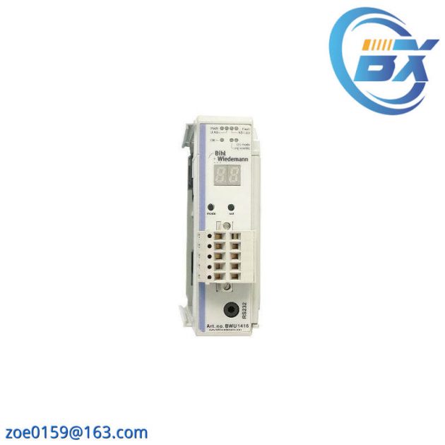BIHL + WIEDEMANN BWU1840/BWU1416 Interface Master Module