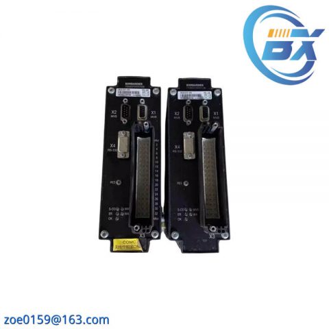 Bombardier 3EST27-99 Transmission Interface Module, Industrial Automation Solutions