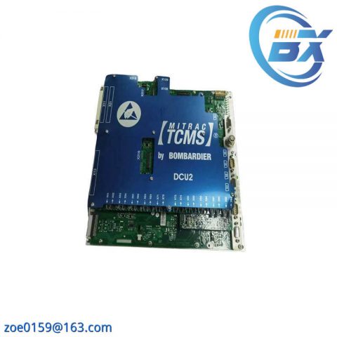 Bombardier DCU2 DCC 2580B Drive Control Unit, High-Performance Motor Control System