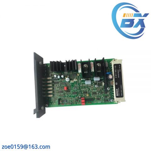 BOSCH WV45-RGC2 0811405119 Proportional Control Card