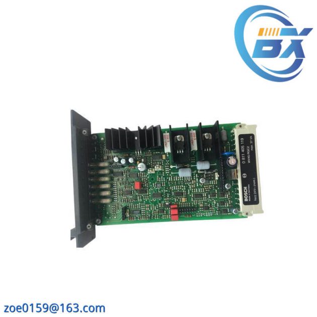 BOSCH WV45-RGC2 0811405119 Proportional Control Card