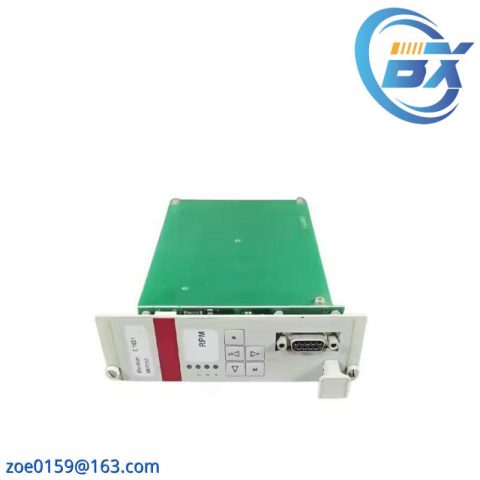 Braun E1667.011 Protection Monitoring Module - Precision Engineering for Industrial Control Solutions