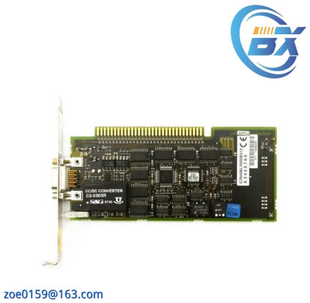SIEMENS C79-458-L7000-B315: Advanced MPI/Profibus DP PC Card for ISA Bus