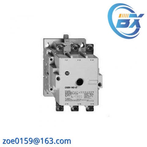ABB CAB6140EI Contactor, Advanced Control Solutions
