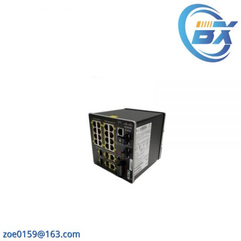 Cisco IE-2000-16TC-B Industrial Managed Ethernet Switch: High Performance Network Solution