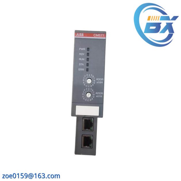 ABB CM577-ETH Communication Module Ethernet Switch, AC500, PLCs, Networking