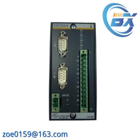 Bachmann CNT204 Counter Module: High-Performance Encoder Control for Industrial Automation