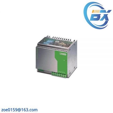 PHOENIX QUINT-PS-100-240AC/24DC/20: High-Efficiency AC to DC Power Supply Unit