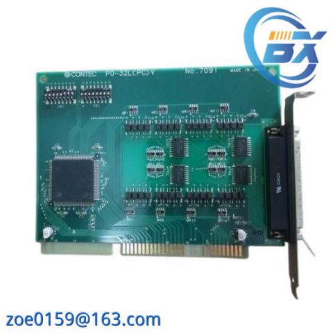CONTEC PO-32L (PC) V BOARD - Industrial Grade Programmable Logic Controller Module
