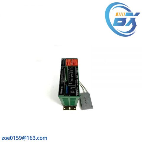 Control Techniques 200×25/50 DC Servo Drive: Precision & Efficiency in Industrial Control