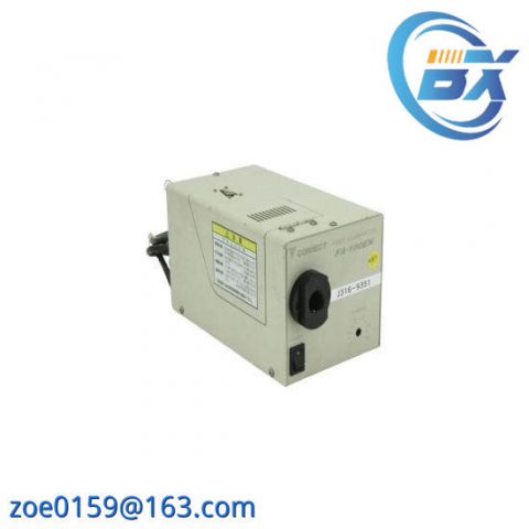 Correct FA-100EN Fiber Illuminator, Advanced Light Source for Industrial Controls