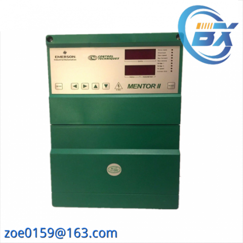 CT M25R-14ICD: Mentor II DC Drive, Pioneering Industrial Efficiency