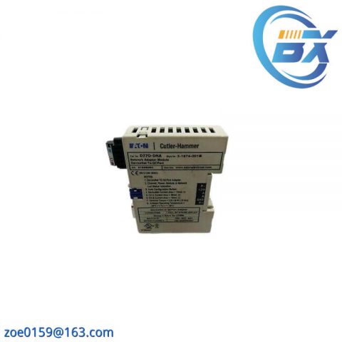 Cutler-Hammer Eaton D77D-DNA Adapter Module, Industrial Control Electronics
