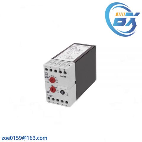 Square D 8430 Phase Failure Relay, Industrial Control Module