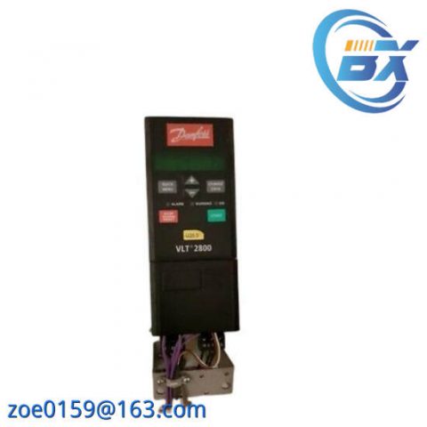 DANFOSS 195N1019 VLT2807PT4B20STR1DBF10A00C0, 0.75KW Micro Drive Inverter