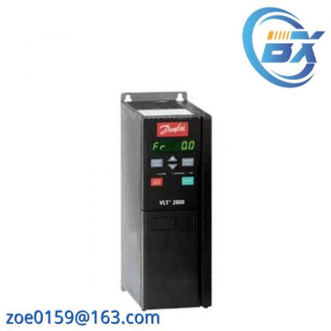 DANFOSS 195N1056 VLT 2822 PT4 B20 SBR1 DBF10 A00C0 Drive - Precision Control for Industrial Automation