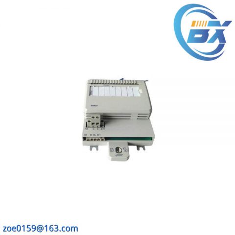 ABB DCP10 Y0338701M - High-Performance CPU Module with 8MB Memory for Industrial Control