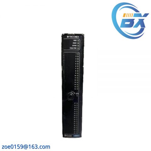Triconex DI3301 - Industrial Digital Input Module for Reliable Automation Solutions