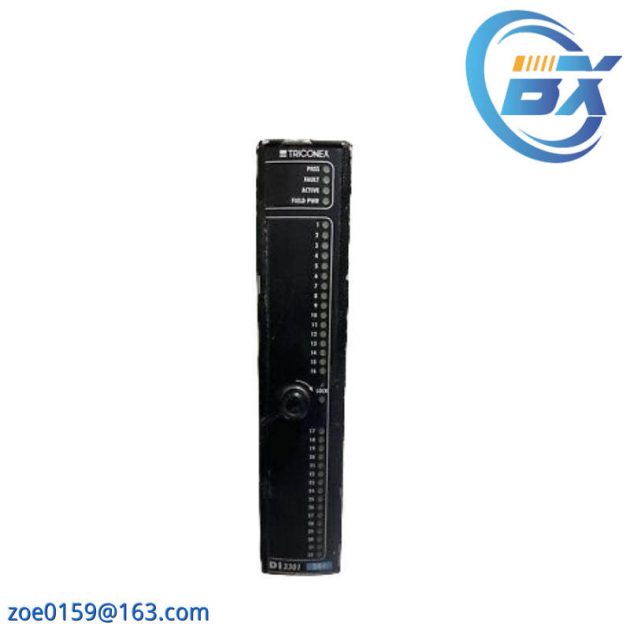 Triconex DI3301 - Industrial Digital Input Module for Reliable Automation Solutions