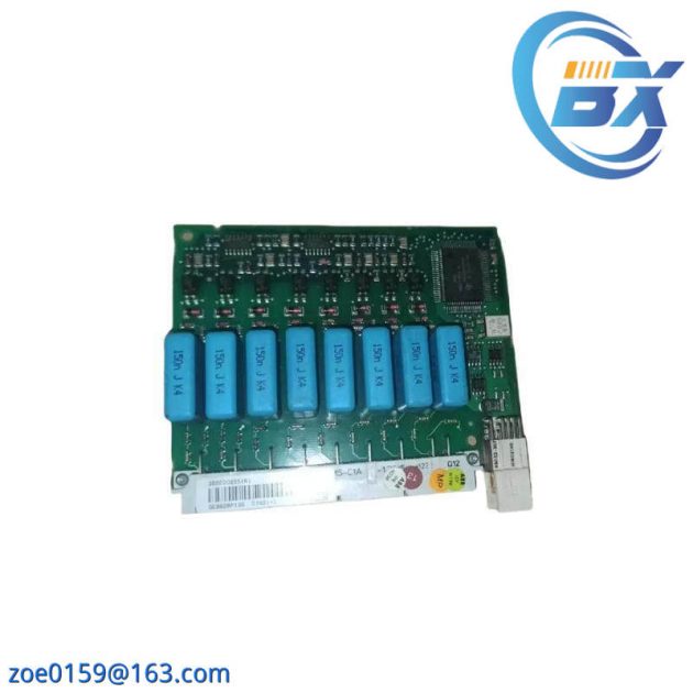 ABB DI821-1 3BSE008551R1 Power Supply Module: Advanced Industrial Automation Solutions