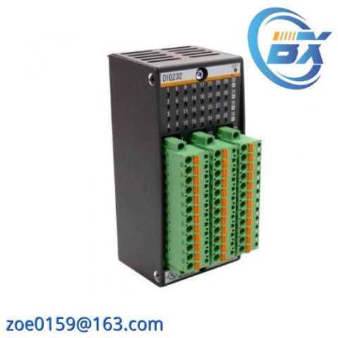 Bachmann DIO232: Industrial Digital I/O Module, Precision Control for Automation