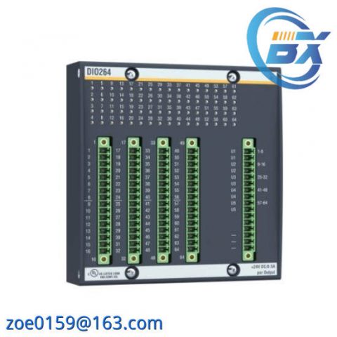 Bachmann DIO264 Digital Input/Output Module