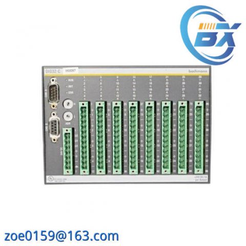 Bachmann DIO32-C: Advanced Digital Input/Output Module