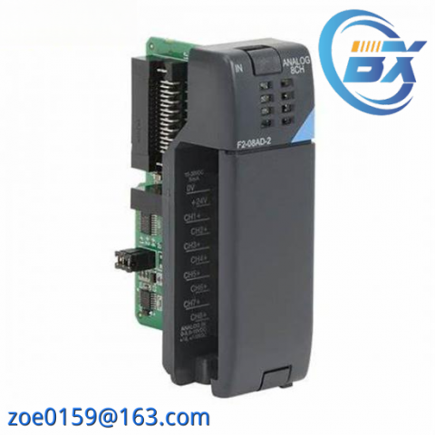 Koyo DirectLOGIC F2-08AD-2 Analog Input Module - Industrial Control Solution