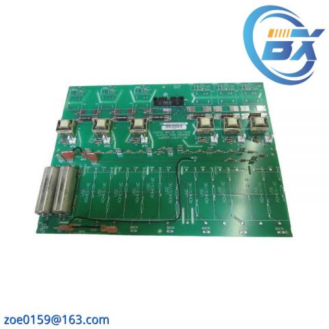 GE DS200PCCAG10ACB: DC Power Connect Board, Engineered for Industrial Control Applications