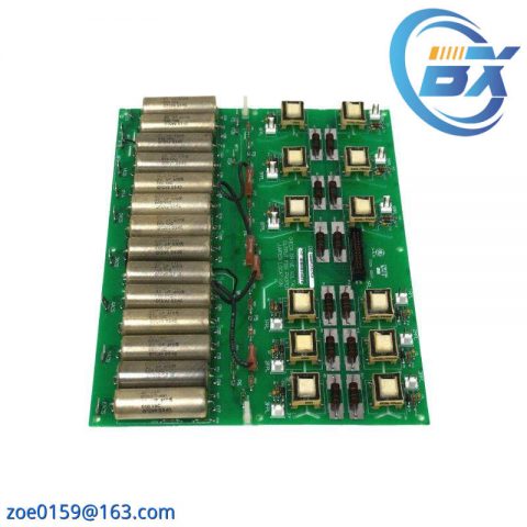 GE DS200PCCAG9ACB: High-Performance DC Power Connect Board