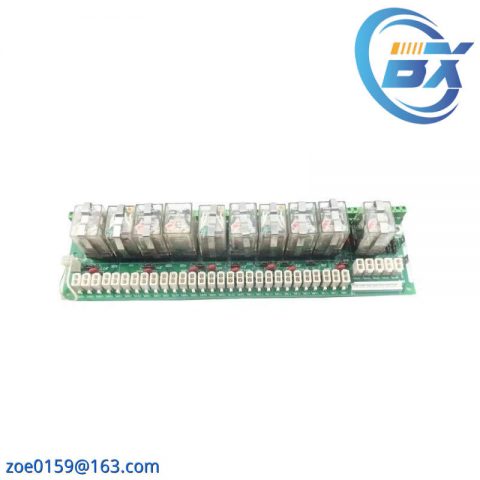 General Electric DS200RTBAG2AHC Relay Terminal Board - High-Performance Control Module for Industrial Applications