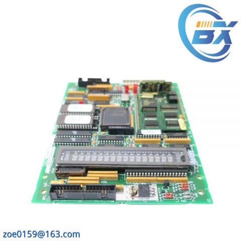 GE DS200SLCCG1AFG: Advanced Speedtronic Communication Card for Industrial Controls