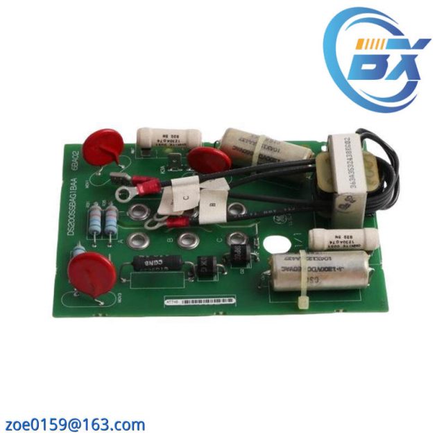 GE DS200SSBAG1BAA: High-Performance Drive Snubber Board for Turbine Control Systems