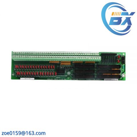 GE DS200TBQCG1ABB - Analog RST Termination Board for Industrial Automation