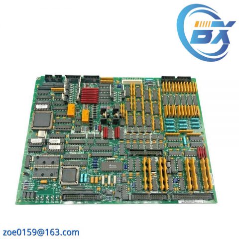 GE DS200TCQAG1B: Robust RST Analog I/O Board for Industrial Automation