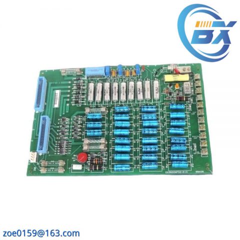 GE DS3800NPSE1E1G: Precision Engineered Turbine Control Board for Industrial Applications