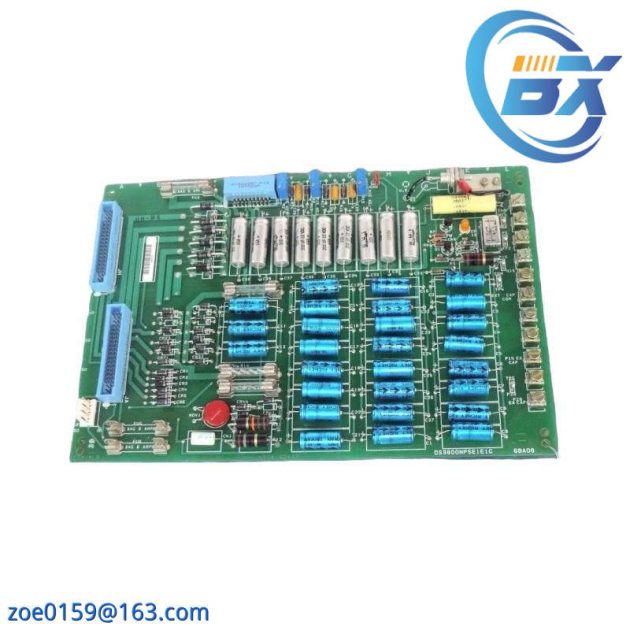 GE DS3800NPSE1E1G: Precision Engineered Turbine Control Board for Industrial Applications