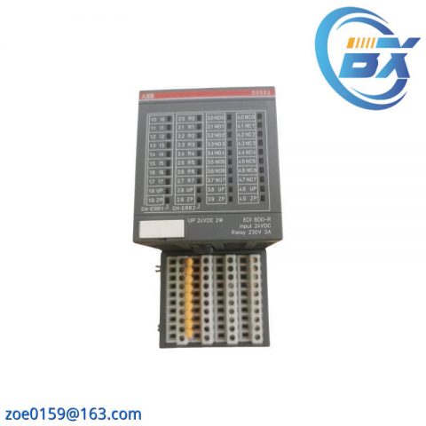 ABB DX522 - Digital I/O Module, 8DI, PLC Accessories