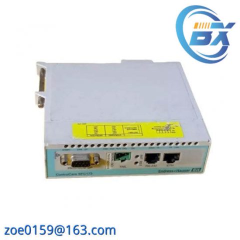 E+H SFC162 Field Controller - Advanced Process Control Module